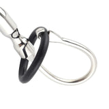Loaded Sex Pistol 2" Large Plug With Silicone Rings