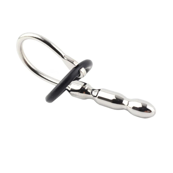 Loaded Sex Pistol 2" Large Plug With Silicone Rings