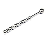 Beaded Baton 4" Wand
