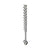 Beaded Baton 4" Wand