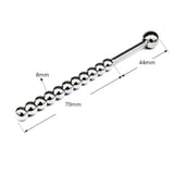 Beaded Baton 4" Wand