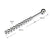 Beaded Baton 4" Wand