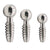 Short Hollow Steel Cum Thru Plugs