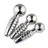 Short Hollow Steel Cum Thru Plugs