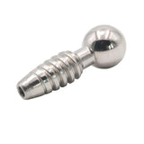 Short Hollow Steel Cum Thru Plugs