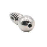 Short Hollow Steel Cum Thru Plugs
