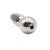Short Hollow Steel Cum Thru Plugs