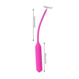 Throbbing Popsicle Stick 8" Plug