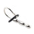 Loaded Sex Pistol 2" Large Plug With Silicone Rings
