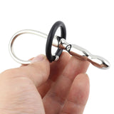 Loaded Sex Pistol 2" Large Plug With Silicone Rings