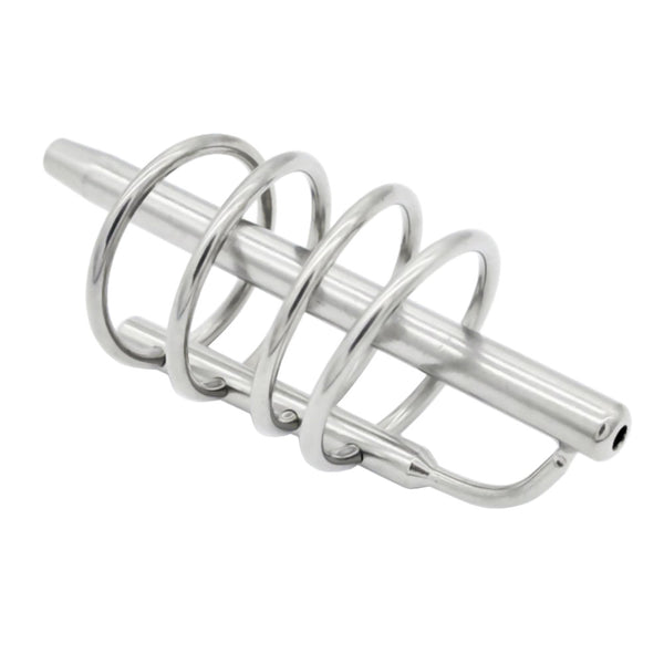 Secure the Package 4" Plug With 4 Rings