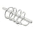 Secure the Package 4" Plug With 4 Rings