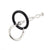 All the Right Curves 3" Plug With Silicone Ring
