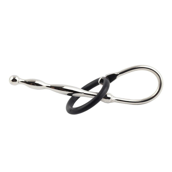All the Right Curves 3" Plug With Silicone Ring