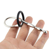 All the Right Curves 3" Plug With Silicone Ring