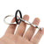 All the Right Curves 3" Plug With Silicone Ring