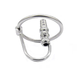 Ring of Pleasure 2" Plug With Rings