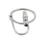 Ring of Pleasure 2" Plug With Rings