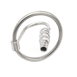 Ring of Pleasure 2" Plug With Rings