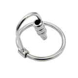Ring of Pleasure 2" Plug With Rings