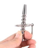 Rod of Ecstasy 3" Beaded  Plug