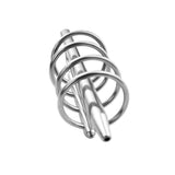 Secure the Package 4" Plug With 4 Rings