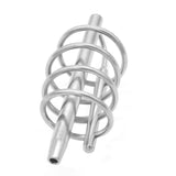 Secure the Package 4" Plug With 4 Rings