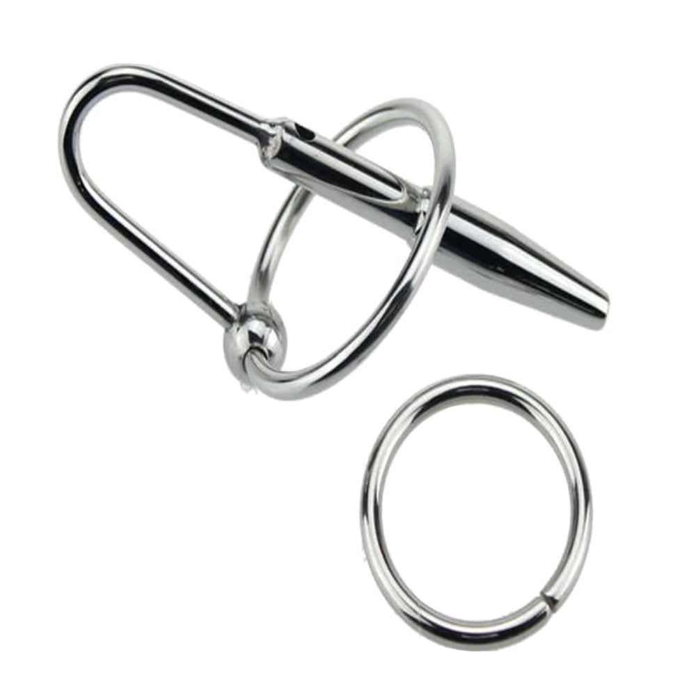 Penis plugs with rings  Lust Plugs