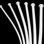 Silky White Silicone Urethral Sounds
