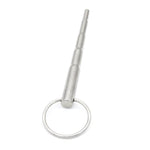 Twisted Trickle Tricks 6" Penis Plug With Rings