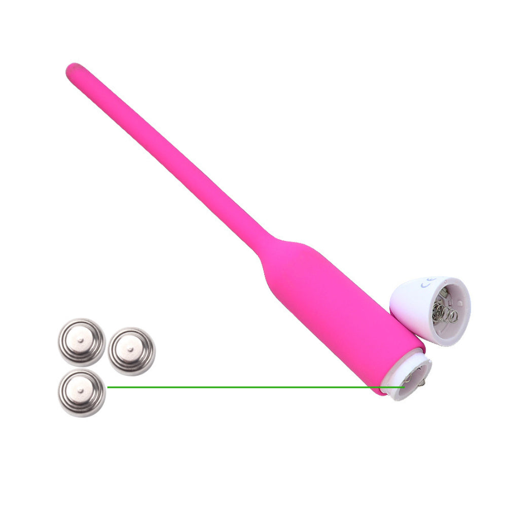 Hot Mess 8" Vibrating Sounds Lust Plugs Hot Mess 8" Vibrating Sounds Lust Plugs