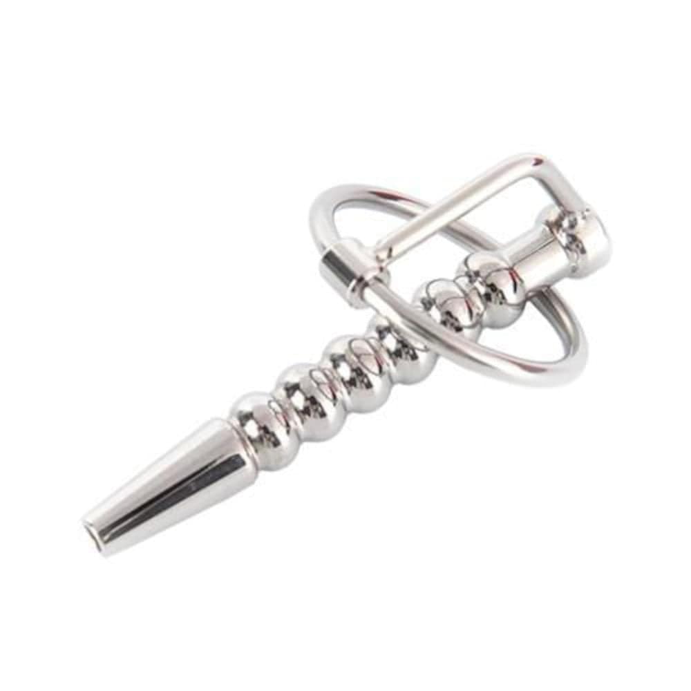 keon sex toy Adjustable Urethral Sounding Metal Penis Plug Sex Toys For Adult Men