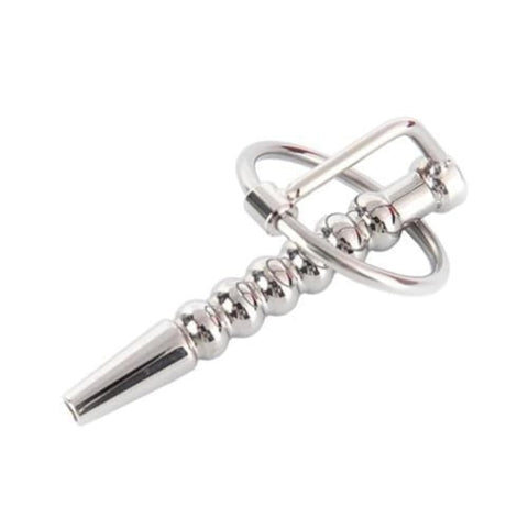  Master Series Halo Urethral Plug with Glans Ring
