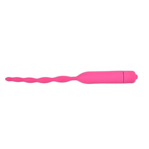 Pink Pleasurer 8" Urethral Sound