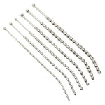 Feel the Thrill 10" Beaded Urethral Sounds