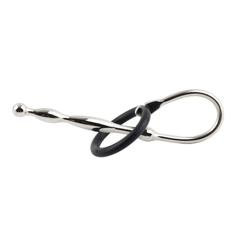  Master Series Halo Urethral Plug with Glans Ring