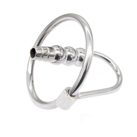 Ring of Pleasure 2" Plug With Rings